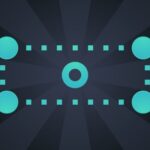 Disk Area Game