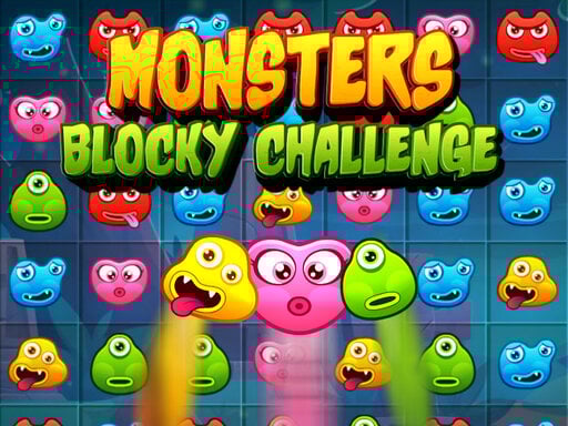 Monsters Blocky Challenge