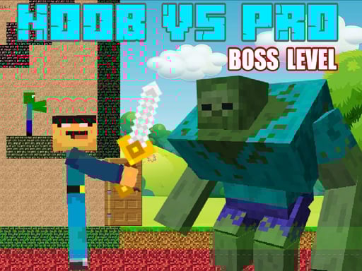 Noob vs Pro – Boss Levels