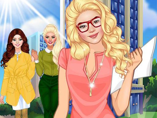 Office Dress Up – Girls