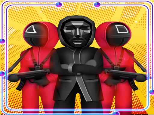 Squid Game – Clash Gang